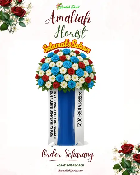 Standing Flowers Awiluar